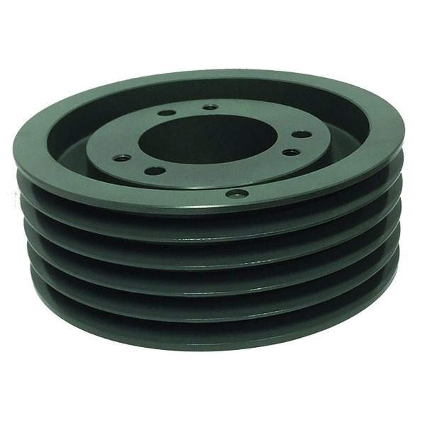 Bushing 5 Groove V-Belt Pulley 21.2 Inch OD